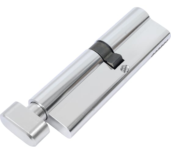 Цилиндровый механизм с вертушкой AJAX AX202/100 mm 40+10+50 CP хром 5 кл. 41297