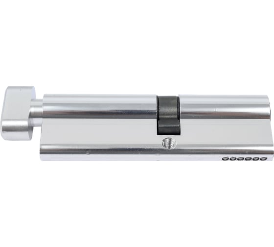 Цилиндровый механизм с вертушкой AJAX AX202/100 mm 40+10+50 CP хром 5 кл. 41297