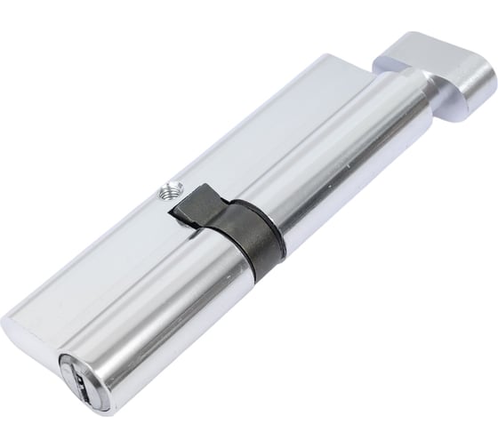 Цилиндровый механизм с вертушкой AJAX AX202/100 mm 40+10+50 CP хром 5 кл. 41297