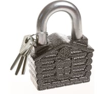 Висячий дисковый замок ЧАЗ ВС2-34 СР ВС2-34.00.СР.СБ