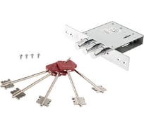 Врезной сувальдный замок AVERS T-37/S6-CR (w/o BP, w/o DP, 5 keys, shank 75mm) 33846