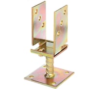 Основание столба ALBERTS U-образное, 110 мм, на площадке 214500