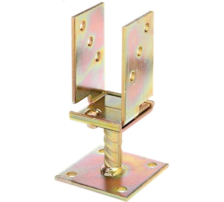 Основание столба ALBERTS U-образное, 110 мм, на площадке 214500