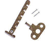 Оконный ограничитель Трибатрон "евро-2" 120 мм, бронзовый антик 88451