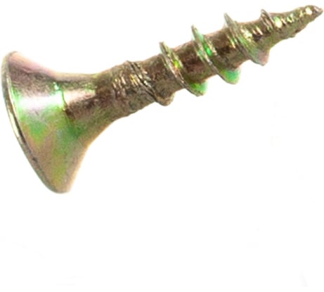 Универсальный саморез по дереву КрепСтройГрупп 4х16 желтый цинк, 500 шт. 145430