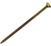 Универсальный саморез по дереву КрепСтройГрупп 4х70 желтый цинк, 100 шт. 145439