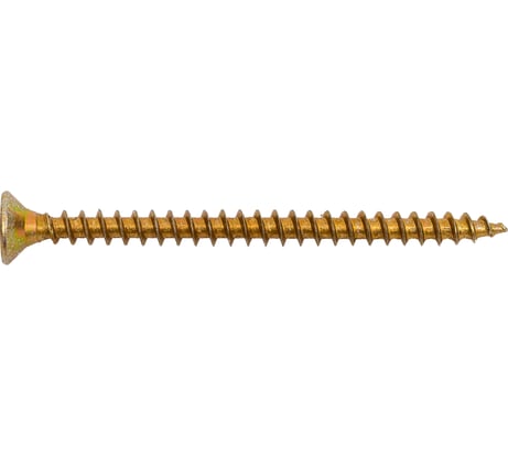 Универсальный саморез по дереву КрепСтройГрупп 4,5х60 желтый цинк, 150 шт. 145427
