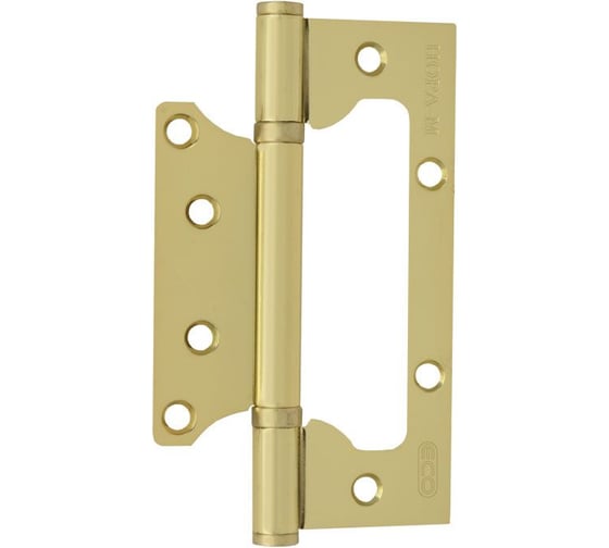 Петля НОРА-М накл. ун. 800-5" FHP-ЕСО SB мат.лат.покр. без колп. 125х75х2,5 15852