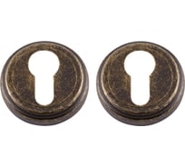 Накладка под ключ НОРА-М НК J застар. бронза 7527