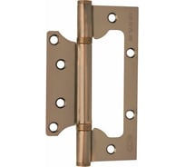 Петля НОРА-М накл. ун. 800-5" FHP-ЕСО AC мед.покр. без колп. 125х75х2,5 15855