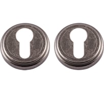 Накладка под ключ НОРА-М НК J застар. серебро 7528