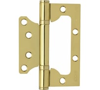 Петля НОРА-М накл. ун. 800-4" FHP-ЕСО PB лат.покр. без колп. 100х75х2,5 15525