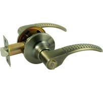 Межкомнатная защелка НОРА-М ЕСО стар. бронза ТТ15-03-Э фикс. 16757