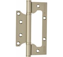 Петля НОРА-М накл. ун. 800-5" FHP-ЕСО мат. хром покр. без колп. 125х75х2,5 15853
