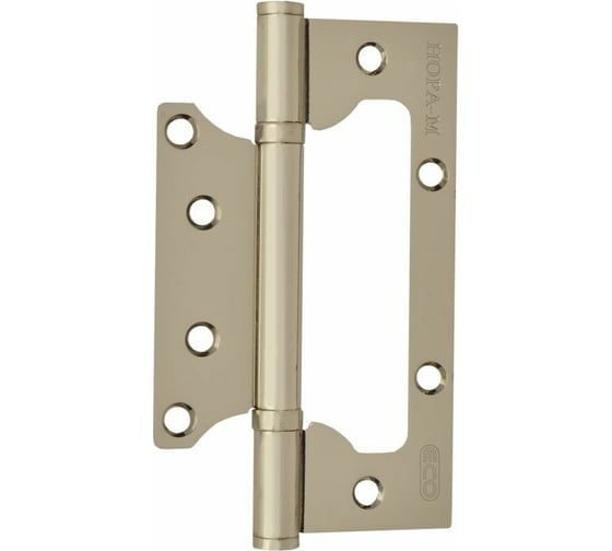 Петля НОРА-М накл. ун. 800-5" FHP-ЕСО мат. хром покр. без колп. 125х75х2,5 15853
