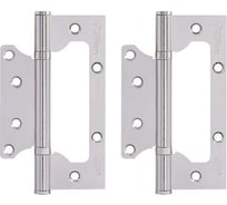 Петля НОРА-М накл. ун. 800-5" FHP-ЕСО СP хром.покр. без колп. 125х75х2,5 15851