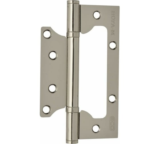 Петля НОРА-М накл. ун. 800-5" FHP-ЕСО СP хром.покр. без колп. 125х75х2,5 15851