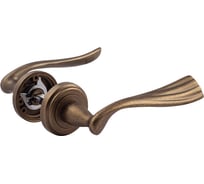 Дверная ручка НОРА-М Эстелия застар. бронза 16765