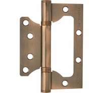 Петля НОРА-М накл. ун. 800-4" FHP-ЕСО AC мед.покр. без колп. 100х75х2,5 15528