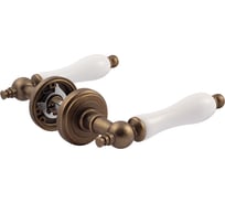 Дверная ручка НОРА-М Каталония J бф-застар. бронза 7448