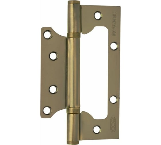 Петля НОРА-М накл. ун. 800-5" FHP-ЕСО AB бронз.покр. без колп. 125х75х2,5 15854