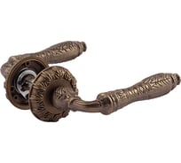 Дверная ручка НОРА-М Грасиоза застар. бронза 8709