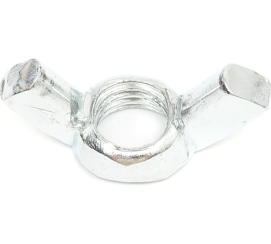 Барашковая гайка Метизный двор M12, DIN 315, 5 шт 4690441034519
