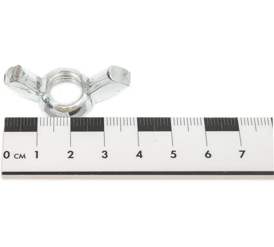 Барашковая гайка Метизный двор M12, DIN 315, 5 шт 4690441034519