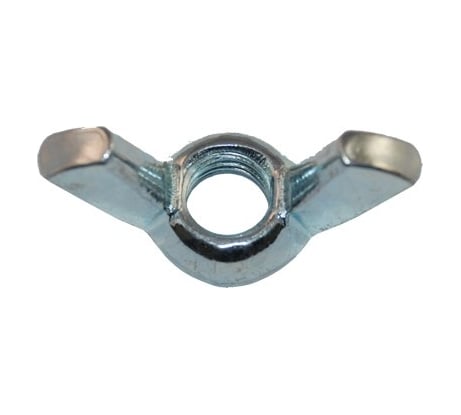 Барашковая гайка Метизный двор M6, DIN 315, 10 шт 4690441034526