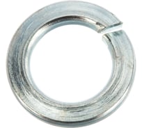 Пружинная шайба гровер КрепСтройГрупп M12 оцинкованная DIN 127, 1 кг 145150