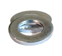 Плоская шайба КрепСтройГрупп М12 оцинкованная DIN 125, 1 кг 145156