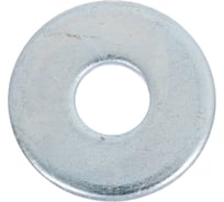 Усиленная шайба КрепСтройГрупп М12 оцинкованная DIN 9021, 1 кг 145165