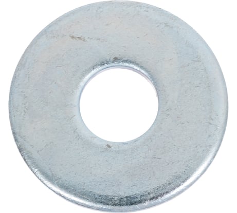 Усиленная шайба КрепСтройГрупп М12 оцинкованная DIN 9021, 1 кг 145165