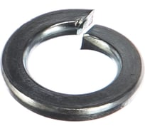 Пружинная шайба гровер КрепСтройГрупп M10 оцинкованная DIN 127, 1 кг 145149