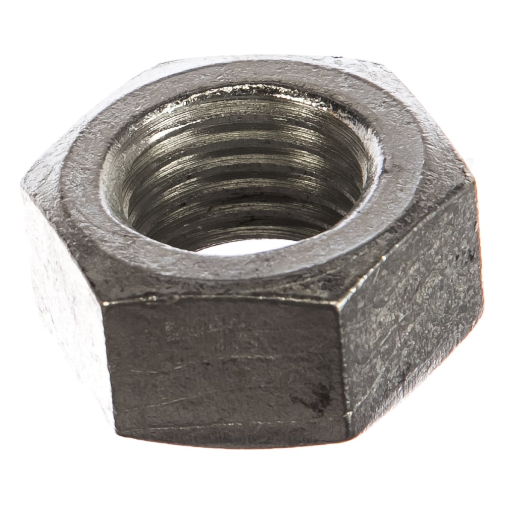 Оцинкованная гайка КрепСтройГрупп M30 DIN 934, 1 кг 145135 - выгодная ...