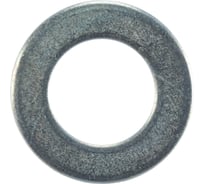 Плоская шайба КрепСтройГрупп М24 оцинкованная DIN 125, 1 кг 145161