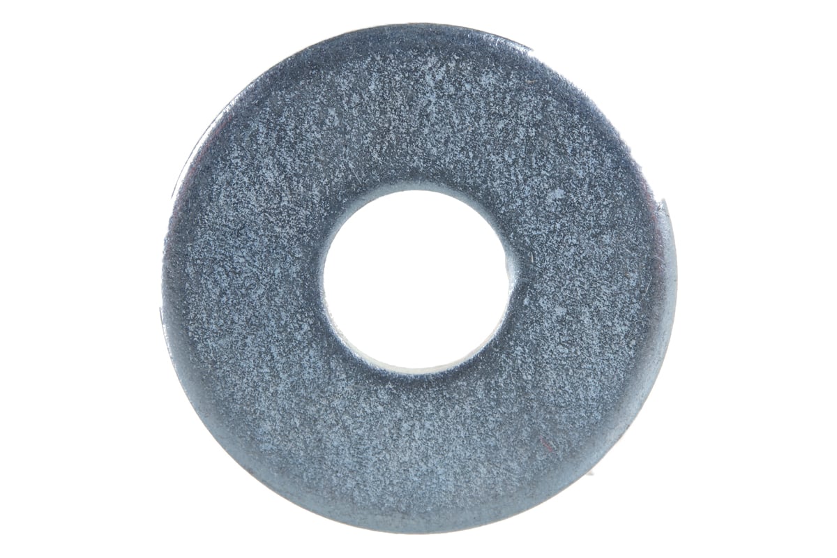Усиленная шайба КрепСтройГрупп М8 оцинкованная DIN 9021, 1 кг 145174 ...