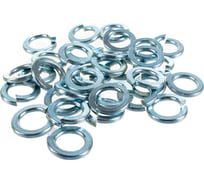 Пружинная шайба гровер КрепСтройГрупп M16 оцинкованная DIN 127, 1 кг 145151