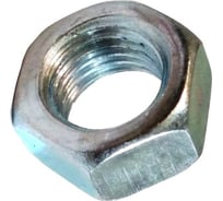 Оцинкованная гайка КрепСтройГрупп M18 DIN 934, 1 кг 145132