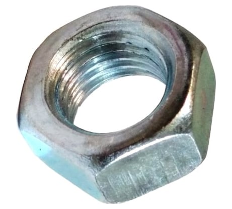 Оцинкованная гайка КрепСтройГрупп M18 DIN 934, 1 кг 145132