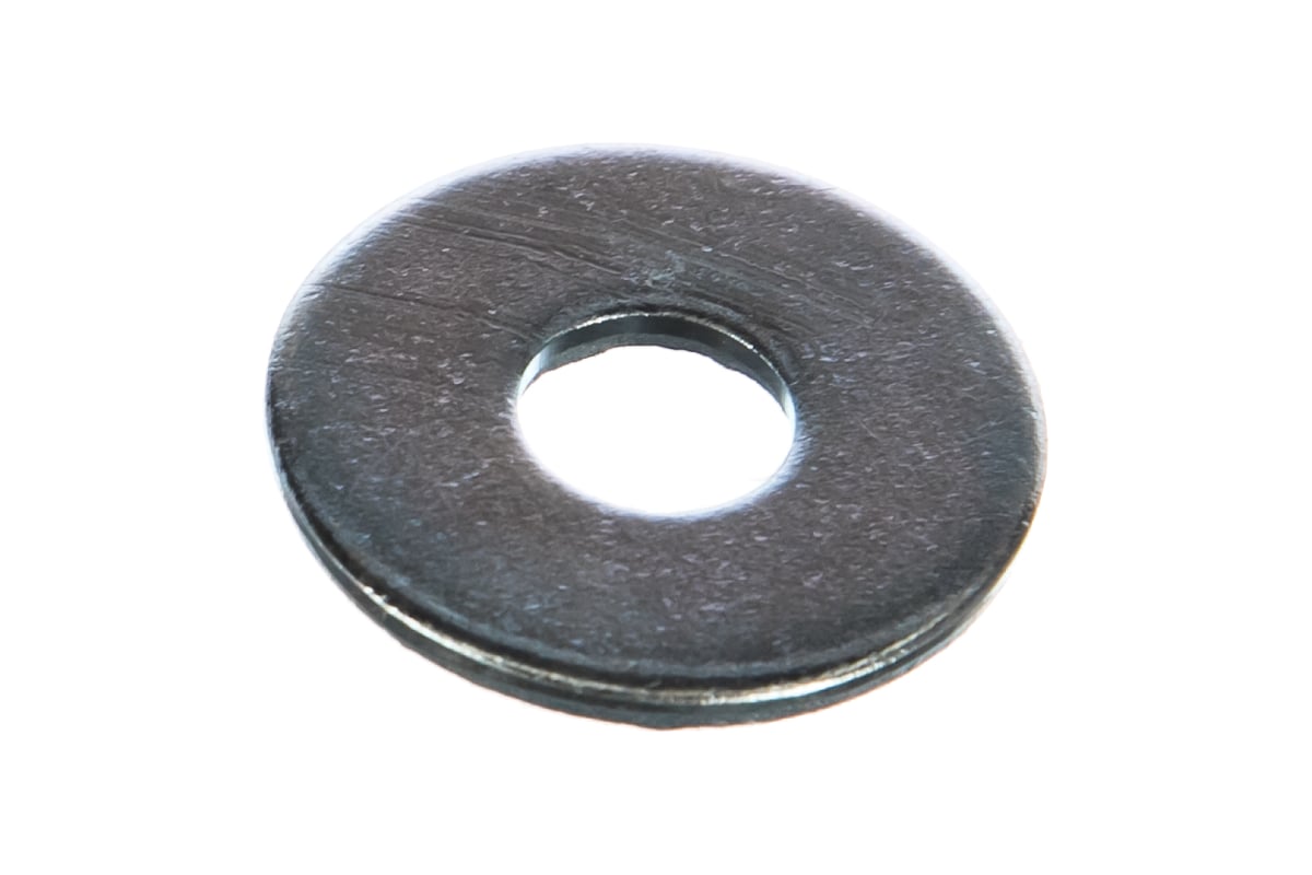 Усиленная шайба КрепСтройГрупп М10 оцинкованная DIN 9021, 1 кг 145164 ...