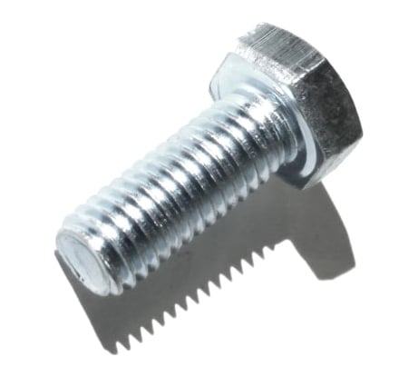 Болт с шестигранной головкой КрепСтройГрупп 6х20 оцинкованный DIN 933, 1 кг 145099