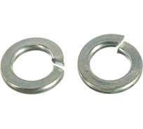 Пружинная шайба гровер КрепСтройГрупп M8 оцинкованная DIN 127, 1 кг 145154
