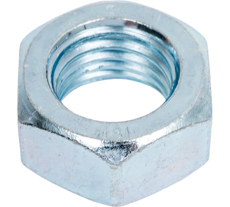 Оцинкованная гайка КрепСтройГрупп М24 DIN 934, 1 кг 145134