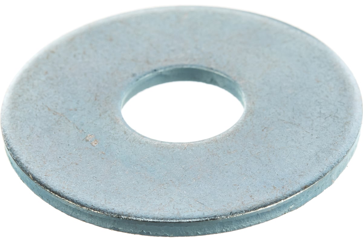 Усиленная шайба КрепСтройГрупп М16 оцинкованная DIN 9021, 1 кг 145167 ...