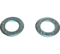 Плоская шайба КрепСтройГрупп М20 оцинкованная DIN 125, 1 кг 145160