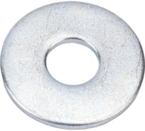 Усиленная шайба КрепСтройГрупп М6 оцинкованная DIN 9021, 1 кг 145173