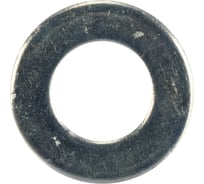 Плоская шайба КрепСтройГрупп М14 оцинкованная DIN 125, 1 кг 145157
