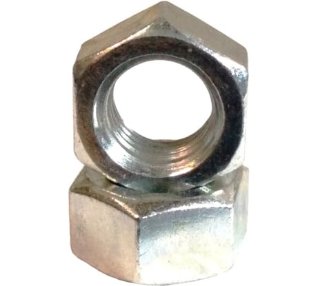 Оцинкованная гайка КрепСтройГрупп М14 DIN 934, 1 кг 145130