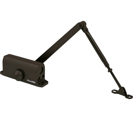 Дверной доводчик ARMADILLO LY3 65 кг, морозостойкий, коричневый 29857